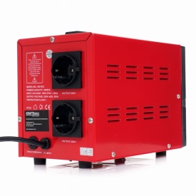 Stabilizator de tensiune AVR 2000VA 230V KraftDele KD1933 pentru protecția echipamentelor electrice și electrocasnicelor - Img 4