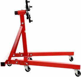 Stand atelier pentru motor și cutie de viteze KraftDele KD325, capacitate 900 kg, cap rotativ 360° - Img 8