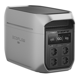 Stație de alimentare portabilă EcoFlow DELTA 3 Max Plus - Img 3