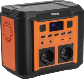 Stație de alimentare portabilă KraftDele KD5531, 296Wh, 20Ah, 14,8V, 300W, cu AC 230V, USB, Type-C și încărcare solară - Img 3
