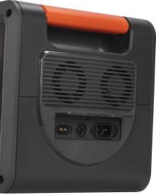 Stație de alimentare portabilă KraftDele KD5532, 1152Wh, 1200W, LiFePO4, cu 3 prize AC 230V și încărcare solară XT60 - Img 4