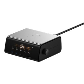 Stație de andocare EcoFlow RAPID Pro 320W, 4xUSB-C, 1xUSB-A, GaN - Img 5