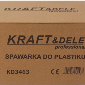 Stație de lipire și aer cald pentru plastic KraftDele KD3463, cu afișaj LED și reglaj temperatură - Img 11