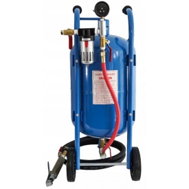 Statie de sablare profesionala cu nisip mobila 38L VERKE V81081A – Kraft&Dele