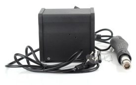 Stație de sudură pentru plastic 2 în 1 KraftDele KD852, 700W, reglaj temperatură 100-450°C, 4 duze incluse - Img 7