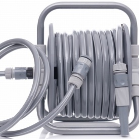 Stativ cu furtun de grădină 40 m + 2 m KraftDele KD2080, suport aluminiu, furtun 1/2 inch, set pentru udare - Img 3