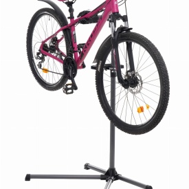 Stativ service biciclete KraftDele KD11252, suport reglabil 105-143 cm, cap rotativ 360°, sarcină maximă 30 kg - Img 10