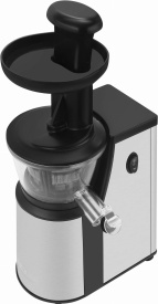 Storcător electric cu presare lentă KraftDele KD4301, 450W, pentru sucuri din fructe, legume și ierburi aromatice - Img 4