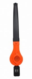 Suflantă cu acumulator 18V KraftDele KD5142, baterie 1500 mAh, 2 trepte de viteză, debit aer 172-208 km/h - Img 11