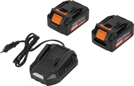 Suflantă de frunze cu acumulator KraftDele KD3446, 21V, 2 x 4Ah, 3 trepte de viteză, până la 330 km/h - Img 11
