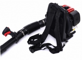 Suflantă de frunze pe benzină KraftDele KD5154, motor 2 timpi, 2 CP, pentru curățarea frunzelor, ierbii și zăpezii ușoare - Img 10