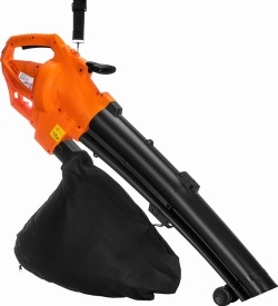 Suflantă electrică pentru frunze 3600W KraftDele KD5197, funcție aspirare și mărunțire 10:1, viteză reglabilă - Img 2