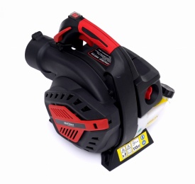 Suflantă și aspirator de frunze pe benzină KraftDele KD5153, motor 2 timpi, 3 CP, pentru curățarea grădinii - Img 10