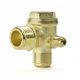 Supapa de retur compresor 1/4" 3/8" 1/2" B-AC0090 Barracuda - Img 1
