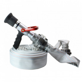 Teava refulare cu robinet cama racord 2" pentru udare și pulverizare apa B-PRO52S - Img 2