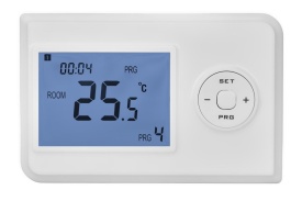 Termostat de cameră wireless KraftDele KD11745, regulator de temperatură programabil pentru centrală și sisteme de încălzire - Img 3