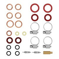 Tester de presiune pentru injecție benzina 0-7bar 30 elememte MSW-FIPT-01 MSW 10061058 - Img 2