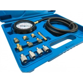 Tester presiune ulei 0-500PSI, 0-35BAR, VERKE V86250 – Kraft&Dele