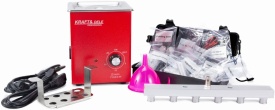 Tester și curățător injectoare ultrasonic KraftDele KD3541 – aparat profesional pentru diagnostic și curățare injectoare - Img 4
