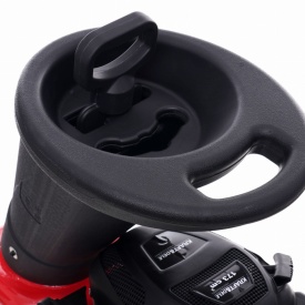Tocator de crengi pe benzină KraftDele KD5204, 173 cc, 6 CP, diametru tăiere până la 45 mm - Img 6