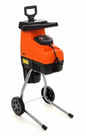Tocător electric de crengi KraftDele KD5201, 2800 W, freză de tăiere, ramuri până la 44 mm