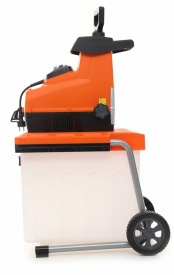 Tocator electric de crengi KraftDele KD5202, 2800W, diametru max. 44 mm, coș colector 60L