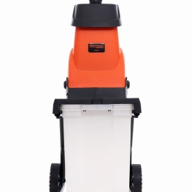 Tocător electric de crengi KraftDele KD5203, 2600W, coș 50L, tăiere până la 45 mm, motor cu inducție - Img 2