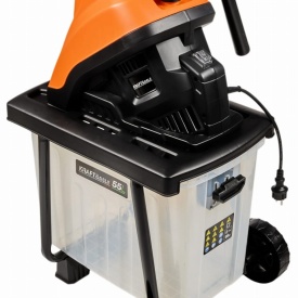 Tocător electric de crengi KraftDele KD5212, 3000W, diametru max. 45 mm, colector 55 l pentru resturi de grădină - Img 5
