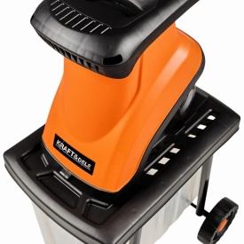 Tocător electric de crengi KraftDele KD5212, 3000W, diametru max. 45 mm, colector 55 l pentru resturi de grădină - Img 10