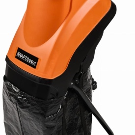 Tocător electric pentru crengi și resturi vegetale KraftDele KD5211, 3000W, diametru tăiere 45 mm - Img 1