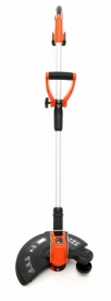 Trimmer de gazon cu acumulator 18V KraftDele KD5123, 1500 mAh, cap rotativ 0-90°, tăiere 300 mm - Img 4