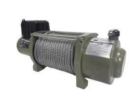 Troliu electric 12V 16800 lbs Spider Winch M80821 – troliu profesional auto, cablu oțel 28 m, pentru platformă auto și off-road - Img 4