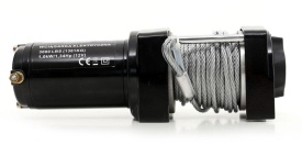 Troliu electric auto 12V KraftDele KD1562, 3000 lbs / 1361 kg, cu telecomandă fără fir și cablu din oțel 13,5 m - Img 2
