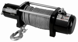 Troliu electric auto 12V KraftDele KD1563, 8000 lbs / 3629 kg, cu cablu de oțel 28 m, telecomandă și husă - Img 7