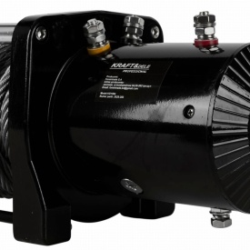 Troliu electric auto 12V KraftDele KD1564, 9500 lbs / 4300 kg, cu cablu de oțel, telecomandă fir și wireless, husă inclusă - Img 10