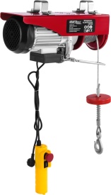 Troliu electric cu cablu KraftDele KD1526, 400/800 kg, ridicare 12 m, motor 1300W, 230V - Img 3