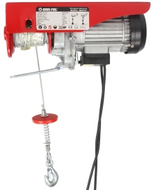 Troliu electric cu cablu Mar-Pol 400/800 kg, 1300 W, 12 m, 230 V, pentru garaj, atelier și șantier - Img 4