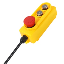 Troliu electric de construcții KraftDele KD1649, 30 m, capacitate ridicare 500/999 kg, motor 1,9 kW, 230V - Img 9