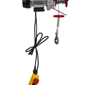 Troliu electric KraftDele KD2190, 230V, 650W, capacitate 150/300 kg, cu telecomandă și înălțime de ridicare până la 12 m - Img 4
