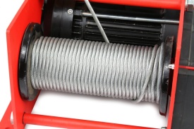 Troliu electropalan cu cablu 30m MAR-POL M80787 – 500/999kg, motor inducție, dublă ventilare, cablu 6mm - Img 7