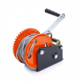 Troliu Manual 544 kg cu sufa de otel 4.5mm 10m KD1311 Kraftdele - Img 2