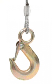 Troliu Manual 545 kg cu sufa de otel 4.3mm 10m TA405 – Kraft&Dele
