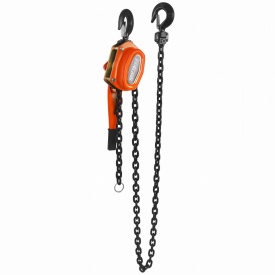 Troliu manual cu lanț KraftDele KD3505, capacitate 3 tone, înălțime de ridicare 3 m, pentru ridicare și coborâre sarcini grele - Img 5