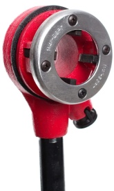 Trusă manuală de filetat țevi KraftDele KD332, 6 capete 1/4"-1 1/4", cu clichet și valiză de transport - Img 7