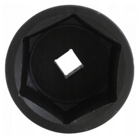 Tubulară de impact hexagonală 1" 95 mm MaxRom pentru scule pneumatice și lucrări grele în service auto și vulcanizare - Img 7