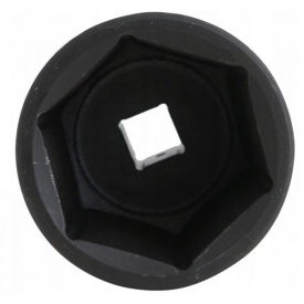 Tubulară de impact hexagonală 1 inch 85 mm MaxRom, din oțel crom-molibden, pentru scule pneumatice și lucrări grele - Img 7