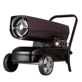 Tun de căldură pe motorină 40kW Koliber MAR-POL M80970 – termostat digital, rezervor 38L, volum încălzit 800 m³, mobil - Img 4