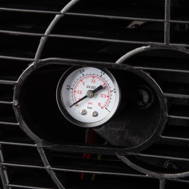 Tun de căldură pe motorină 63kW Koliber MAR-POL M80971 – termostat digital, rezervor 50L, volum încălzit 1300 m³, mobil - Img 8