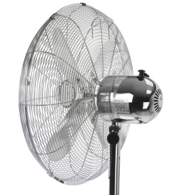 Ventilator cu picior Mar-Pol Dakota 45 cm, 60 W, oscilație automată, 3 trepte de viteză și înălțime reglabilă - Img 4