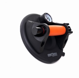 Ventuză Plăci Ceramice/Sticlă cu Pompă de Vacumare manuala– 190 kg XD10738 – Kraft&Dele